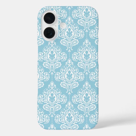 Coques Case-Mate iPhone Damas bleu (Verso)