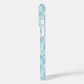 Coques Case-Mate iPhone Damas bleu (Verso / Gauche)