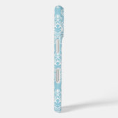 Coques Case-Mate iPhone Damas bleu (Verso / Droite)