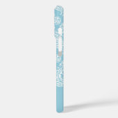 Coques Case-Mate iPhone Damas bleu (Verso / Gauche)