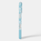 Coques Case-Mate iPhone Damas bleu (Verso / Droite)