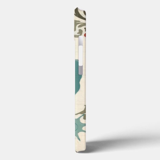 Coques Case-Mate iPhone Damas côtier II (Verso / Gauche)