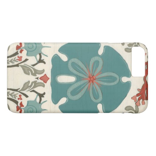 Coques Case-Mate iPhone Damas côtier II (Dos (Horizontal))