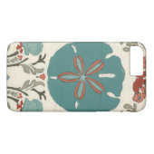 Coques Case-Mate iPhone Damas côtières I (Dos (Horizontal))