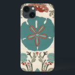 Etui iPhone 13 Damas côtières I<br><div class="desc">Marine</div>