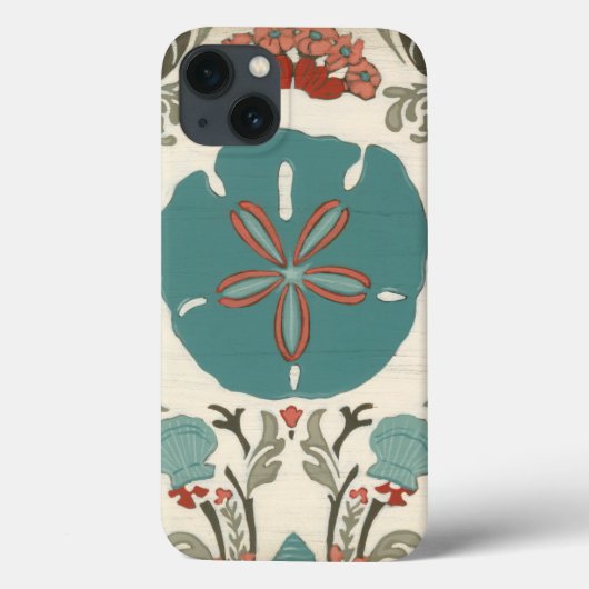 Coques Case-Mate iPhone Damas côtières I (Verso)