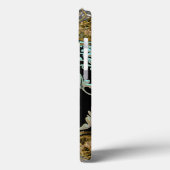 Coques Case-Mate iPhone Damas de protection Monogramme de courte durée (Verso / Gauche)