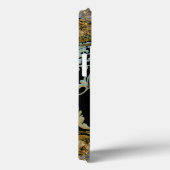 Coques Case-Mate iPhone Damas de protection Monogramme de courte durée (Verso / Droite)