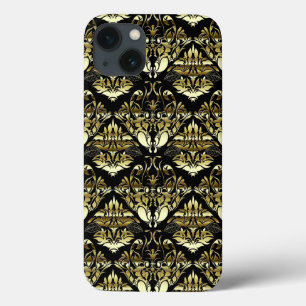 iPhone 13 Coque Damas d'or