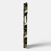 Coques Case-Mate iPhone Damas d'or (Verso / Droite)