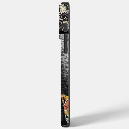 Coques Case-Mate iPhone Damas Eléphant Personnalisé (Verso / Gauche)