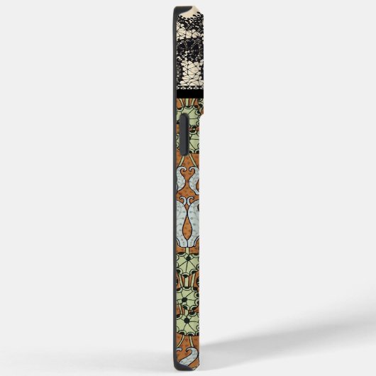 Coques Case-Mate iPhone Damas Eléphant Personnalisé (Verso / Droite)