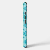 Coques Case-Mate iPhone Damas marocaine turquoise (Verso / Gauche)