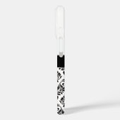 Coques Case-Mate iPhone Damas monogrammes (Verso / Gauche)