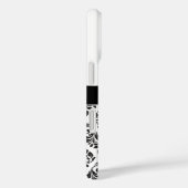 Coques Case-Mate iPhone Damas monogrammes (Verso / Droite)