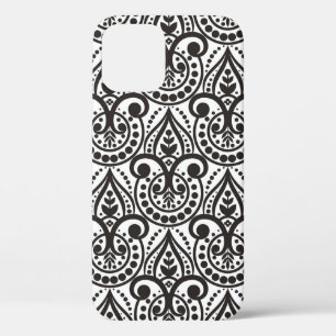 Case-Mate iPhone Case Damas motif floral transparent. vintage vintage