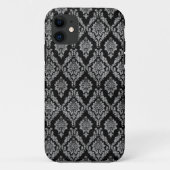 Coques Case-Mate iPhone Damas noir (Dos)