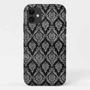 Coque iPhone 11 Damas noir