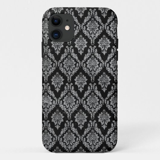 Coques Case-Mate iPhone Damas noir (Dos)