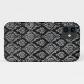 Coques Case-Mate iPhone Damas noir (Dos (Horizontal))