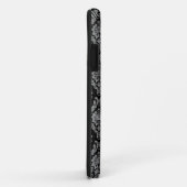 Coques Case-Mate iPhone Damas noir (Dos/Droite)