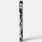 Coques Case-Mate iPhone Damas noir personnalisées (Verso / Gauche)