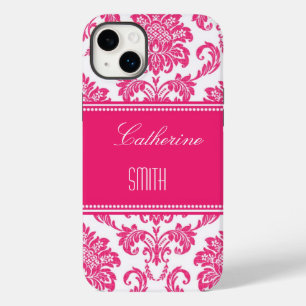 Coque Pour iPhone 14 Plus Damas PInk personnalisées
