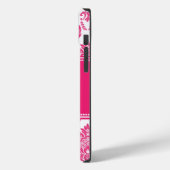 Coques Case-Mate iPhone Damas PInk personnalisées (Verso / Gauche)