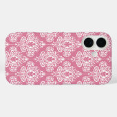 Coques Case-Mate iPhone Damas rose (Verso (horizontal))