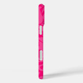 Coques Case-Mate iPhone Damas Rose Chaud GARDER CALME ET Manger Cupcakes (Verso / Droite)
