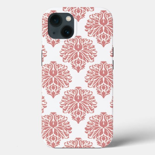 Coques Case-Mate iPhone Damas rose élégant (Verso)