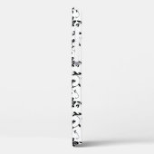 Coques Case-Mate iPhone Damas rose personnalisé (Verso / Gauche)