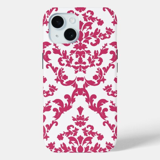 Coques Case-Mate iPhone Damas roses #6 à Victoria Shaylee (Verso)