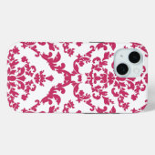 Coques Case-Mate iPhone Damas roses #6 à Victoria Shaylee (Verso (horizontal))
