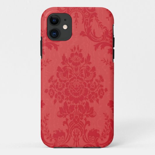 Coques Case-Mate iPhone Damas rouge (Dos)