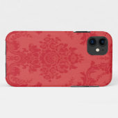Coques Case-Mate iPhone Damas rouge (Dos (Horizontal))