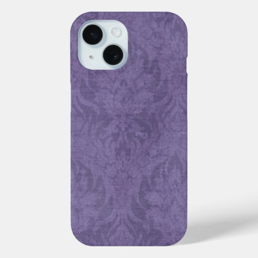 Coques Case-Mate iPhone Damas Vintage violet (Verso)
