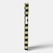 Coques Case-Mate iPhone Damas Yellow Black Geometric Pattern iPhone 6 (Verso / Droite)