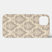 Coques Case-Mate iPhone Damask arrière - plan (Verso (horizontal))