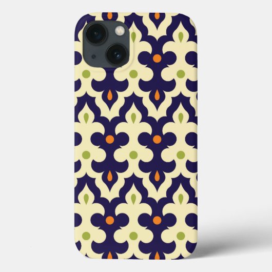 Coques Case-Mate iPhone Damask cachley arabesque papier peint motif (Verso)