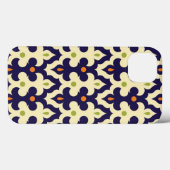Coques Case-Mate iPhone Damask cachley arabesque papier peint motif (Verso (horizontal))