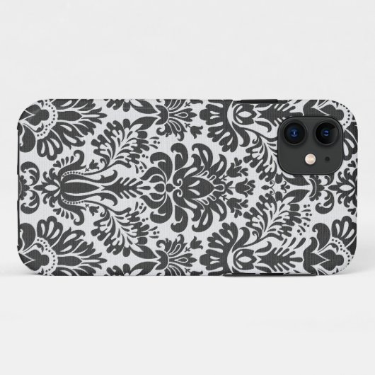 Coques Case-Mate iPhone Damask Design (Dos (Horizontal))