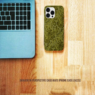 Coque Pour Pour iPhone 14 Pro Max Damask En Perspective