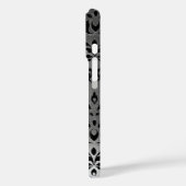 Coques Case-Mate iPhone DAMASK GEM MONOGRAS blanc (Verso / Gauche)