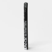 Coques Case-Mate iPhone DAMASK GEM MONOGRAS blanc (Dos/Gauche)