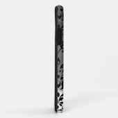 Coques Case-Mate iPhone DAMASK GEM MONOGRAS blanc (Dos/Droite)