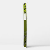 Coques Case-Mate iPhone DAMASK GEM MONOGRAS Jaune (Verso / Droite)