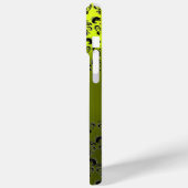 Coques Case-Mate iPhone DAMASK GEM MONOGRAS Jaune (Verso / Gauche)