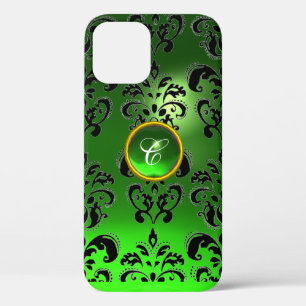 Case-Mate iPhone Case DAMASK GEM MONOGRAS vert
