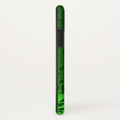 Coques Case-Mate iPhone DAMASK GEM MONOGRAS vert (Dos/Droite)